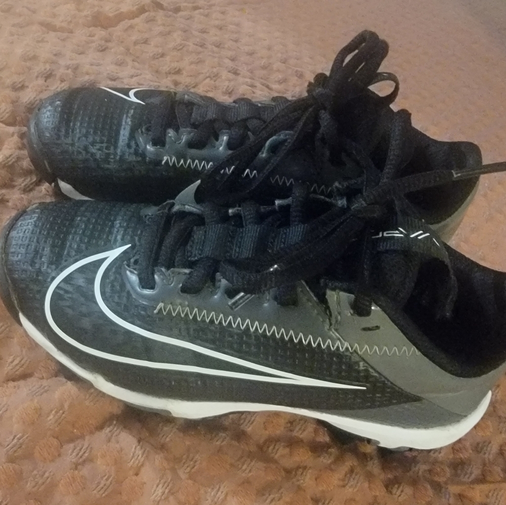 Nike Black and White Football/flag Football